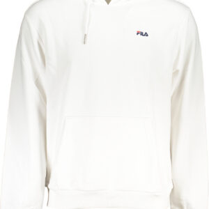 FILA FELPA SENZA ZIP UOMO BIANCO