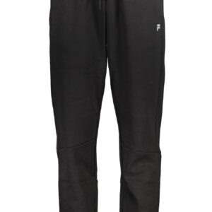 FILA PANTALONE UOMO NERO