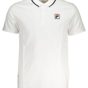 FILA POLO MANICHE CORTE UOMO BIANCO