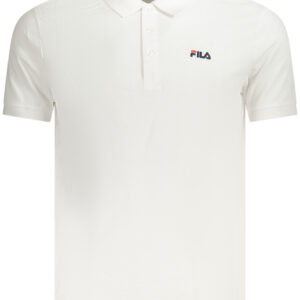 FILA POLO MANICHE CORTE UOMO BIANCO