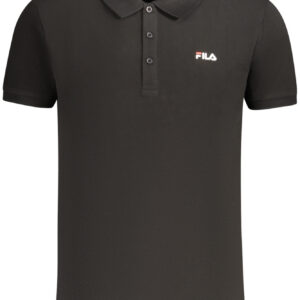 FILA POLO MANICHE CORTE UOMO NERO