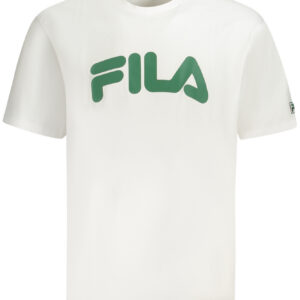 FILA T-SHIRT MANICHE CORTE UOMO BIANCO