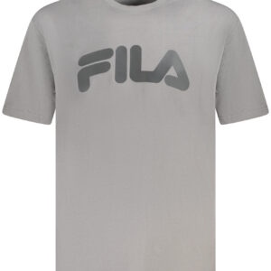 FILA T-SHIRT MANICHE CORTE UOMO GRIGIO