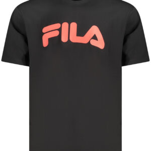 FILA T-SHIRT MANICHE CORTE UOMO NERO
