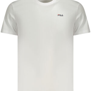 FILA T-SHIRT MANICHE CORTE UOMO BIANCO
