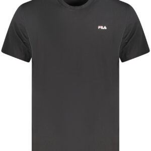 FILA T-SHIRT MANICHE CORTE UOMO NERO