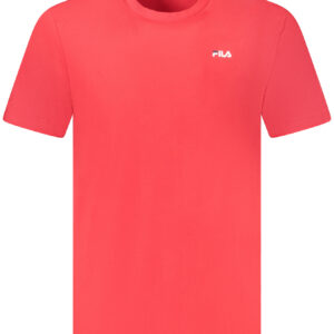 FILA T-SHIRT MANICHE CORTE UOMO ROSSO