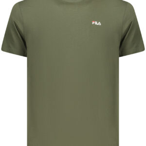 FILA T-SHIRT MANICHE CORTE UOMO VERDE