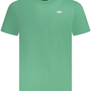 FILA T-SHIRT MANICHE CORTE UOMO VERDE