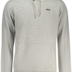 FILA FELPA SENZA ZIP UOMO GRIGIO