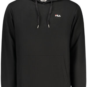 FILA FELPA SENZA ZIP UOMO NERO