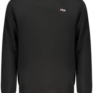 FILA FELPA SENZA ZIP UOMO NERO