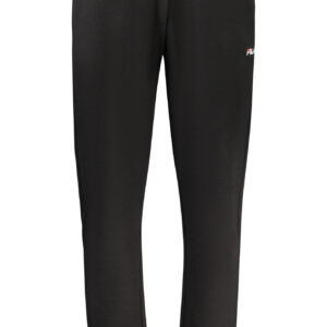 FILA PANTALONE TUTA LUNGO UOMO NERO