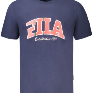 FILA T-SHIRT MANICHE CORTE UOMO BLU