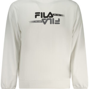 FILA FELPA SENZA ZIP UOMO BIANCO