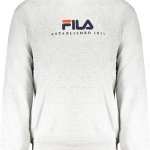 FILA FELPA SENZA ZIP UOMO GRIGIO