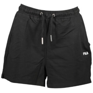 FILA PANTALONE SHORT DONNA NERO