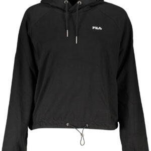 FILA FELPA SENZA ZIP DONNA NERO