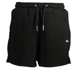 FILA PANTALONE SHORT DONNA NERO