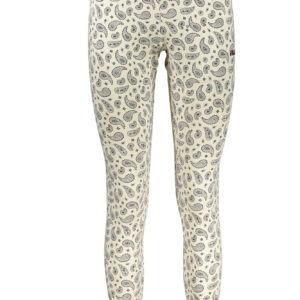 FILA LEGGINS DONNA BIANCO