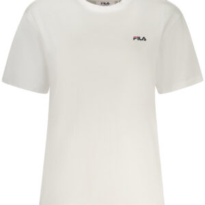 FILA T-SHIRT MANICHE CORTE DONNA BIANCO