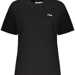 FILA T-SHIRT MANICHE CORTE DONNA NERO