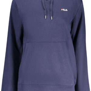 FILA FELPA SENZA ZIP DONNA BLU