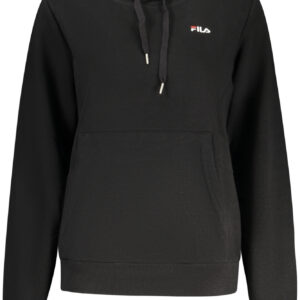 FILA FELPA SENZA ZIP DONNA NERO