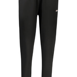 FILA PANTALONE TUTA LUNGO DONNA NERO