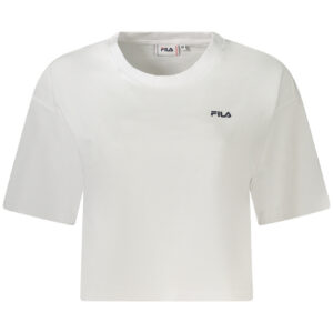 FILA T-SHIRT MANICHE CORTE DONNA BIANCO