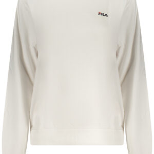 FILA FELPA SENZA ZIP DONNA BIANCO