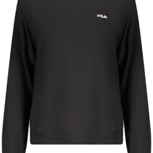FILA FELPA SENZA ZIP DONNA NERO