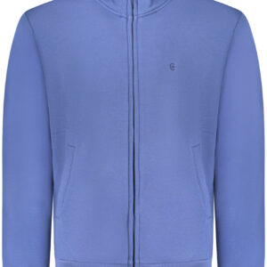 COVERI MOVING FELPA CON ZIP UOMO BLU