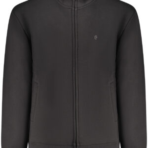 COVERI MOVING FELPA CON ZIP UOMO NERO