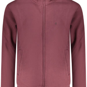 COVERI MOVING FELPA CON ZIP UOMO ROSSO