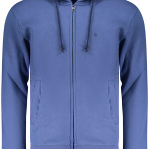 COVERI MOVING FELPA CON ZIP UOMO BLU