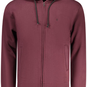 COVERI MOVING FELPA CON ZIP UOMO ROSSO