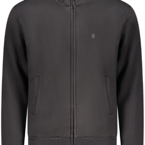COVERI MOVING FELPA CON ZIP UOMO NERO