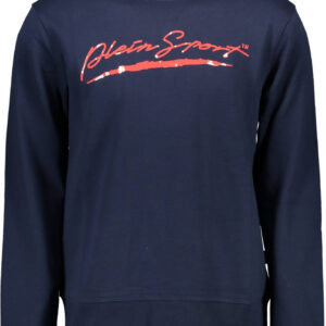 PLEIN SPORT FELPA SENZA ZIP UOMO BLU
