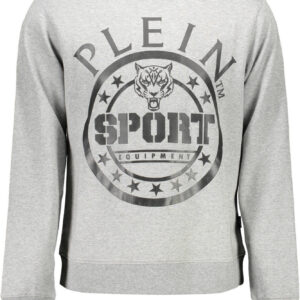PLEIN SPORT FELPA SENZA ZIP UOMO GRIGIO
