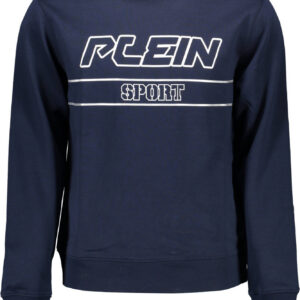 PLEIN SPORT FELPA SENZA ZIP UOMO BLU