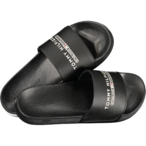 TOMMY HILFIGER CALZATURA CIABATTA UOMO NERO