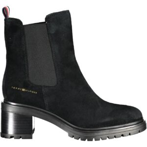 TOMMY HILFIGER CALZATURA STIVALE DONNA NERO