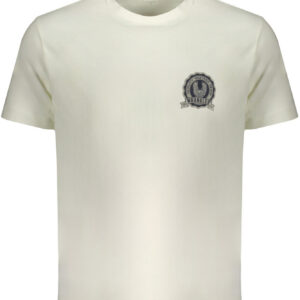 WRANGLER T-SHIRT MANICHE CORTE UOMO BIANCO