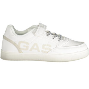 GAS CALZATURA SPORTIVA BAMBINO BIANCO
