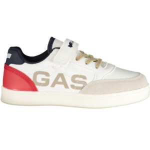 GAS CALZATURA SPORTIVA BAMBINO BIANCO