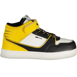GAS CALZATURA SPORTIVA BAMBINO GIALLO