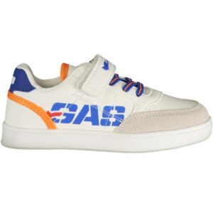 GAS CALZATURA SPORTIVA BAMBINO BIANCO