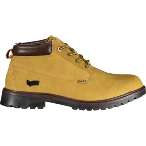 GAS CALZATURA STIVALE UOMO BEIGE