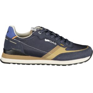 GAS CALZATURA SPORTIVA UOMO BLU